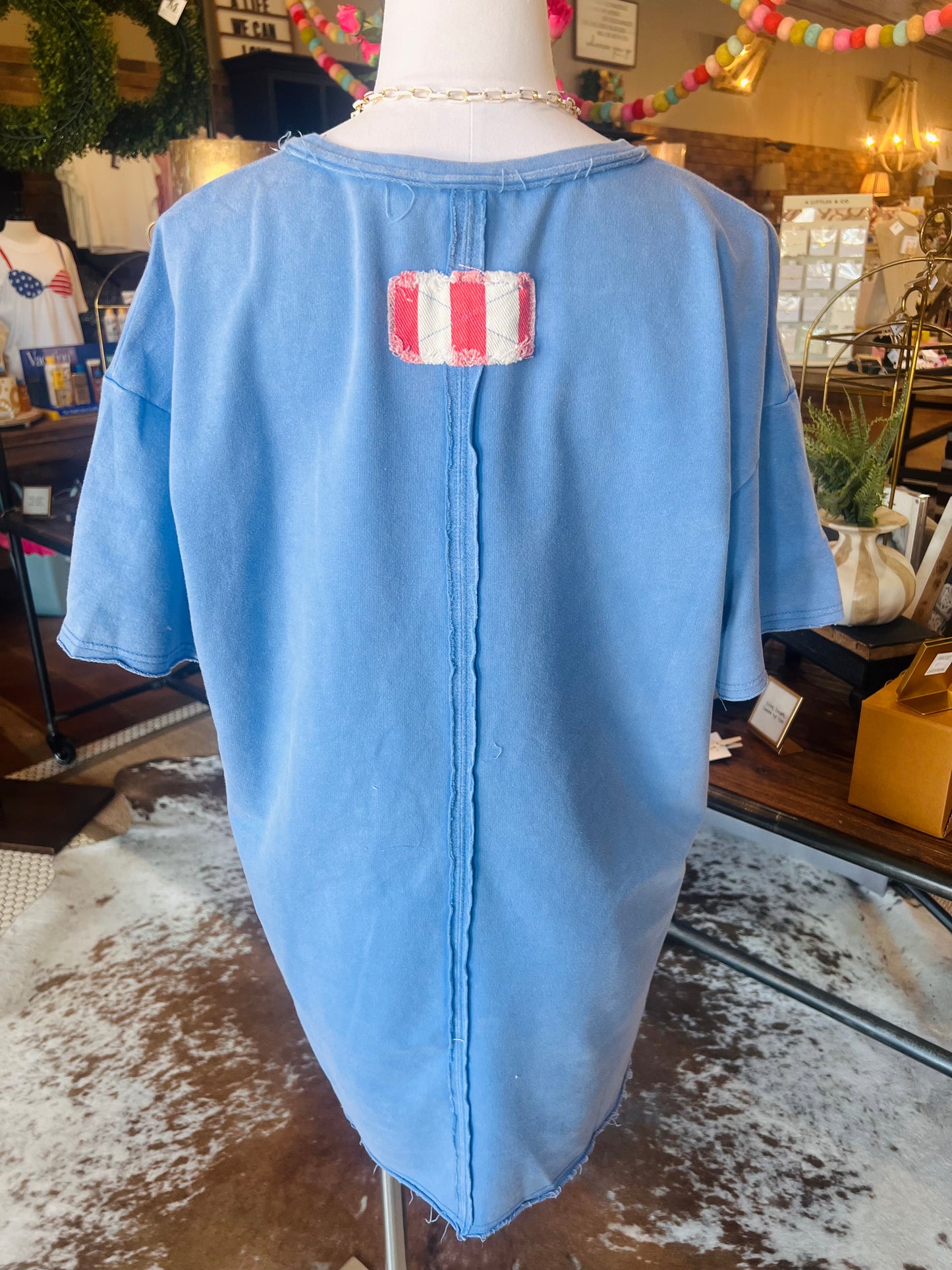 USA Patch Graphic Dress