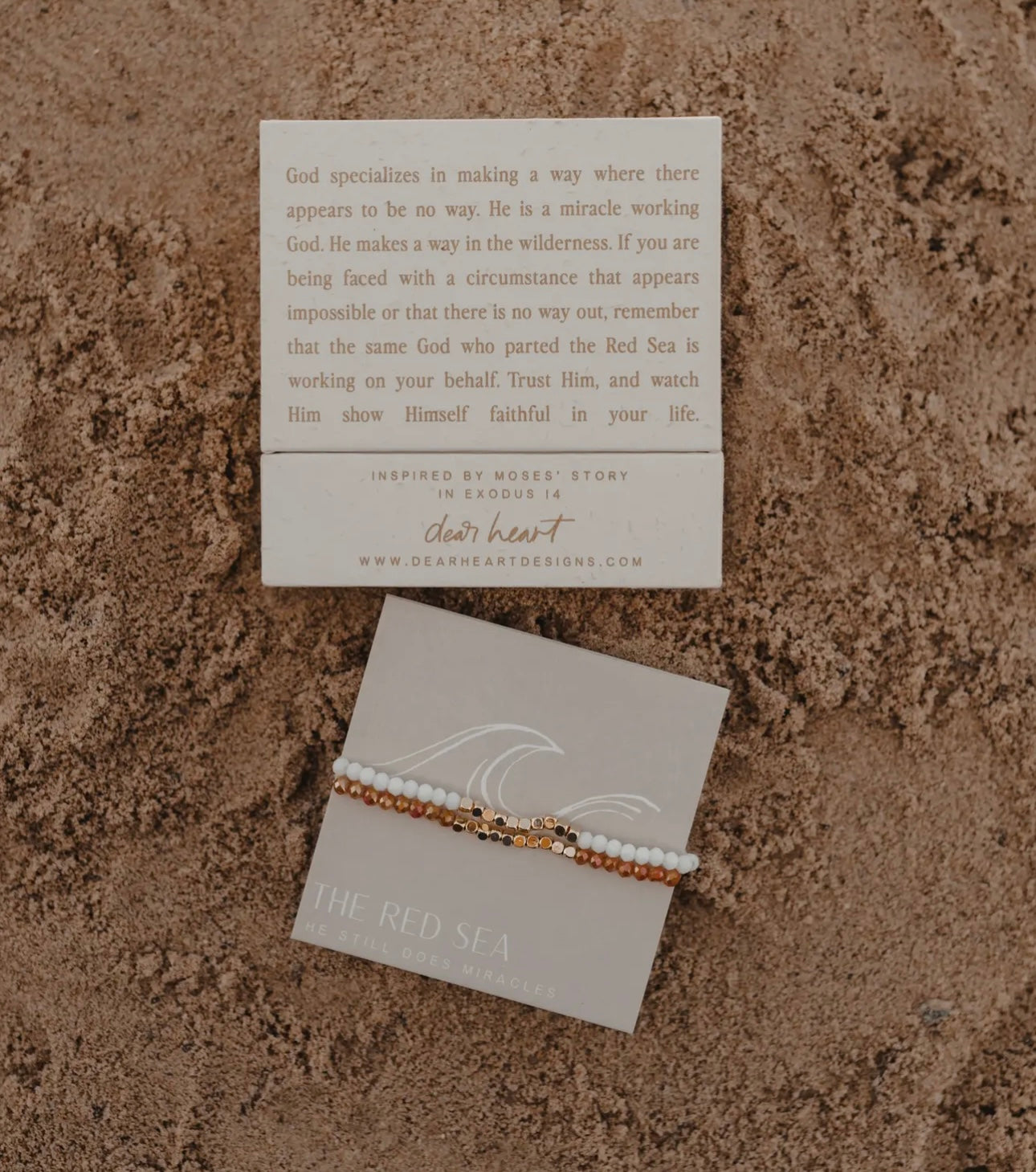 The Red Sea Bracelet Set