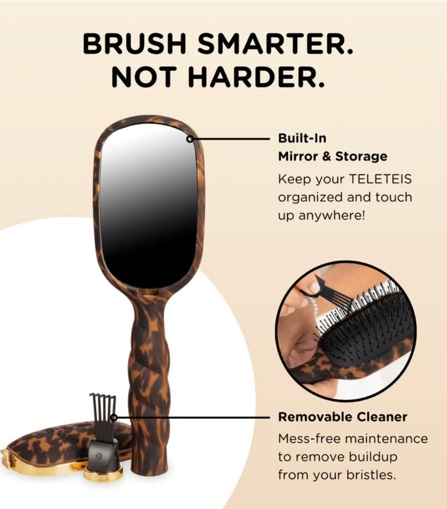 Teleties Fine Detangler Brush