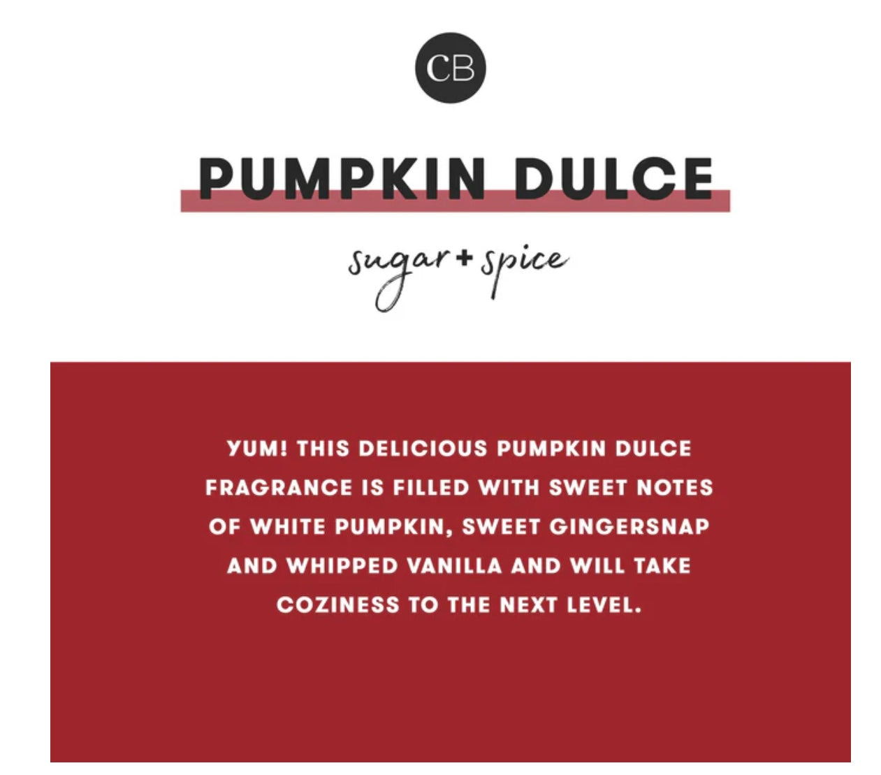 Pumpkin Dolce Signature Jar