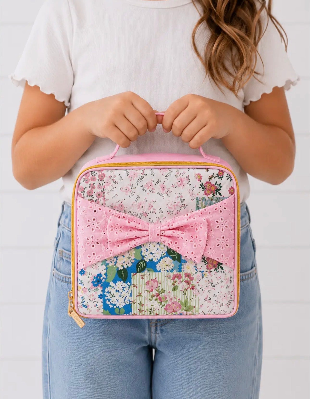 Bree Lunchbox- Bluebell Patchwork