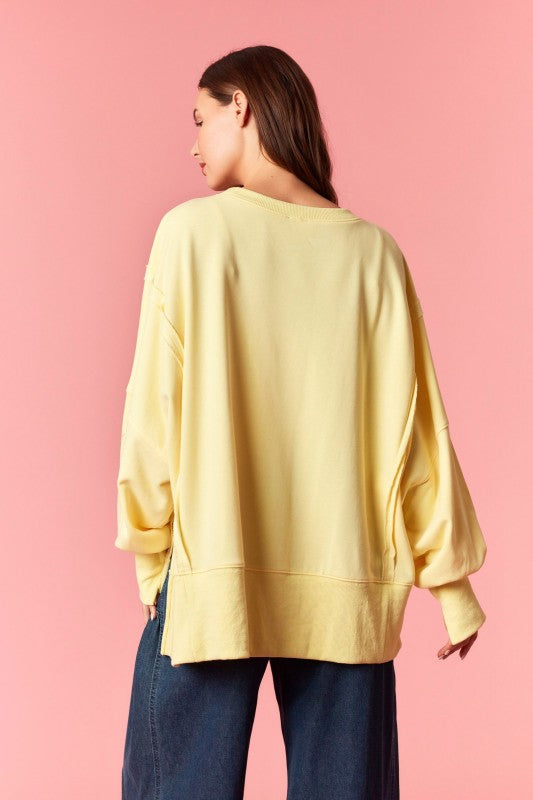 Hi-Low Sweatshirt