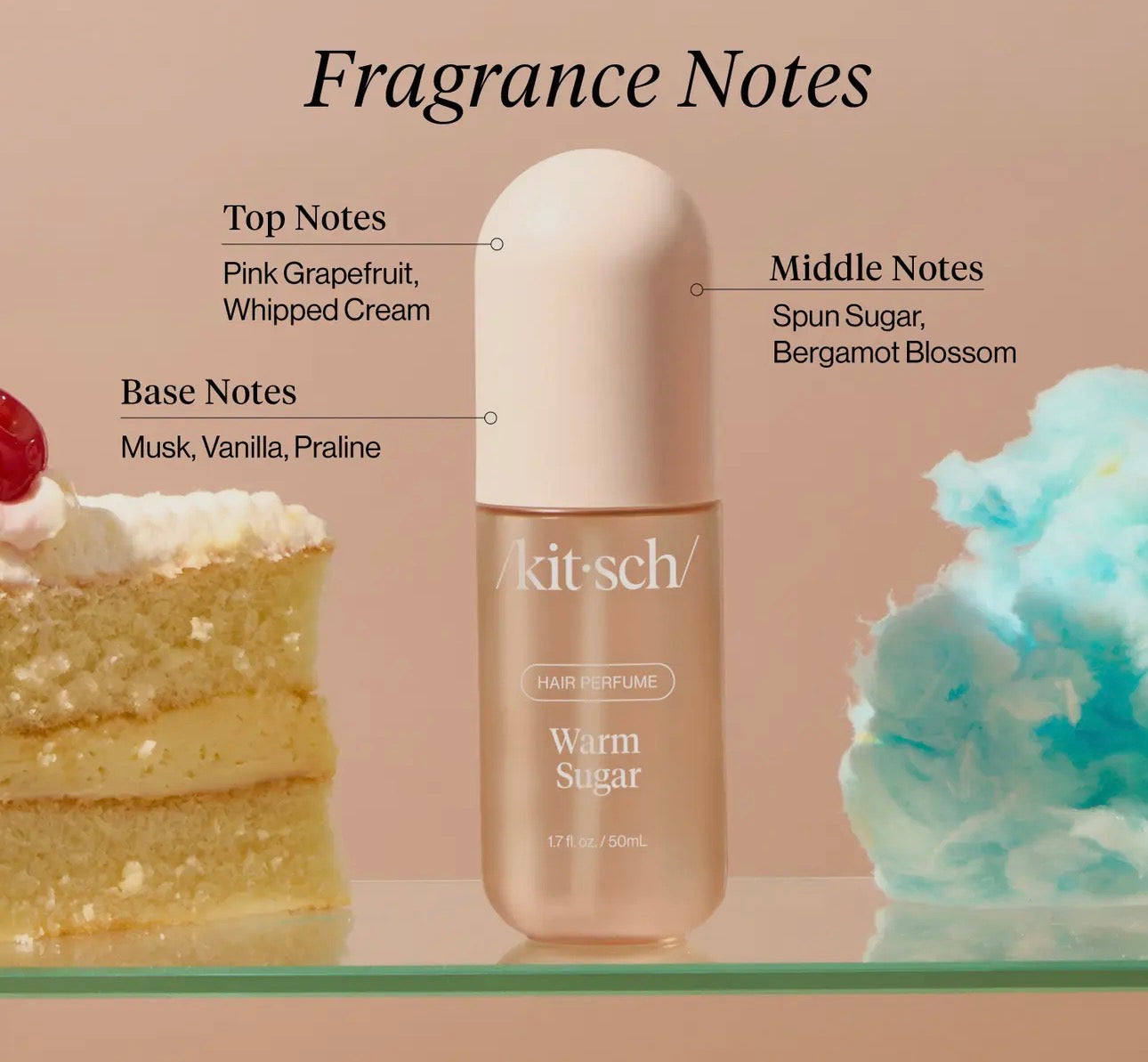 Warm Sugar Hair Perfume