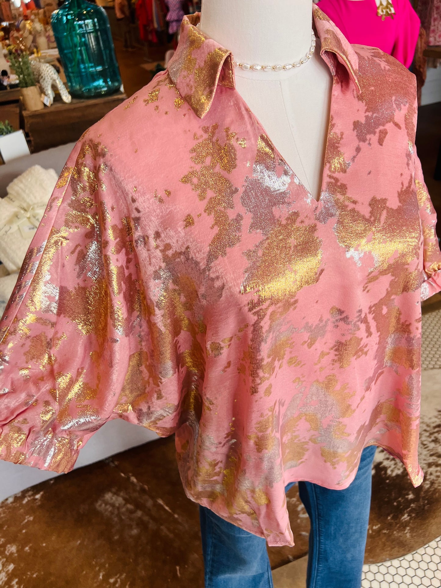 Summer Shimmer Top