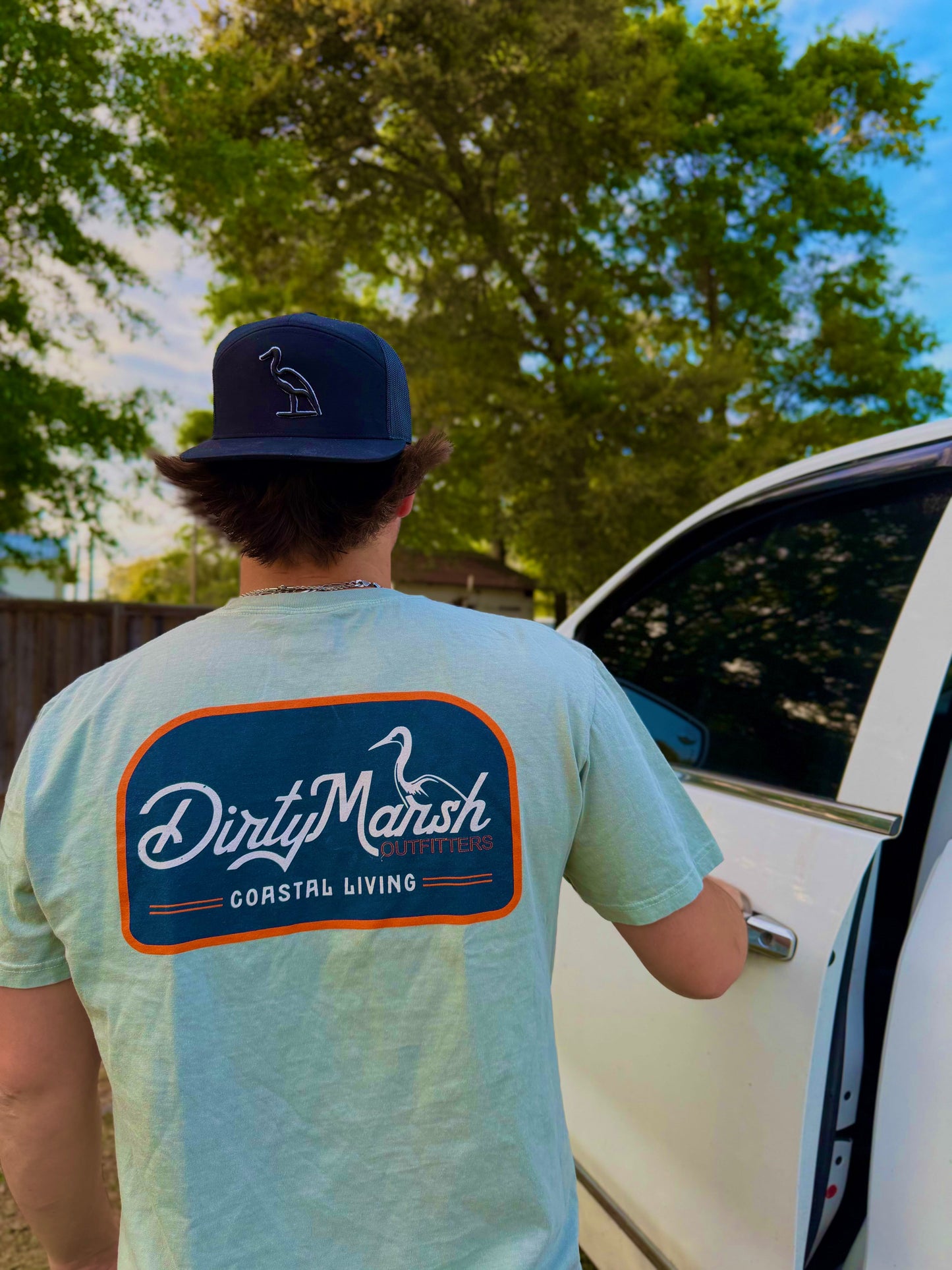 Shoreline Badge Tee