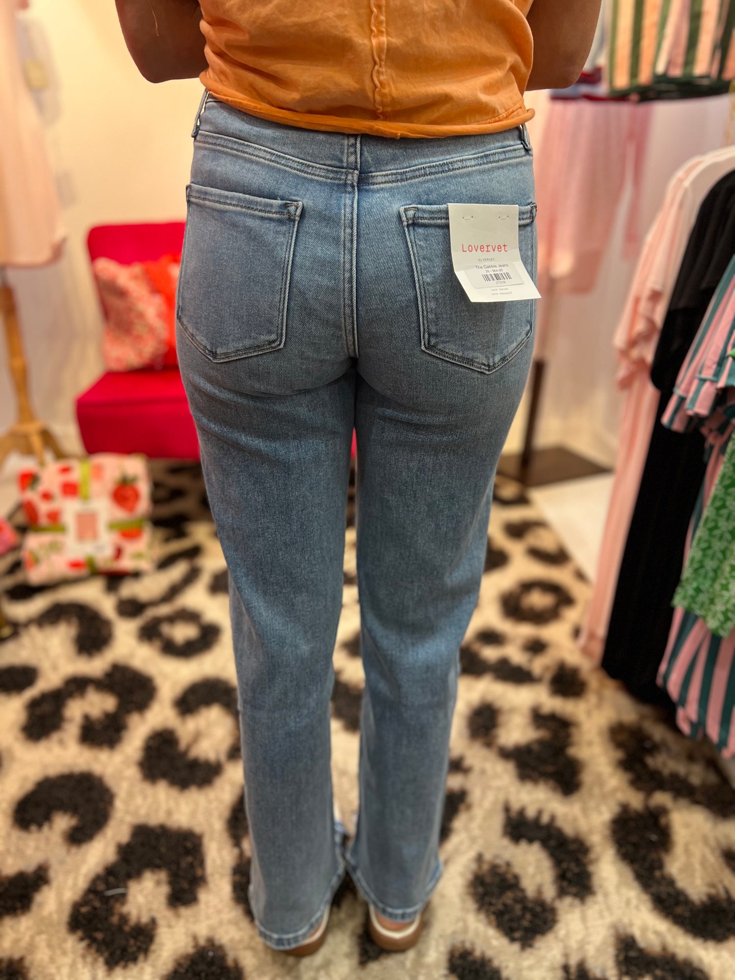 The Gabbie Jeans
