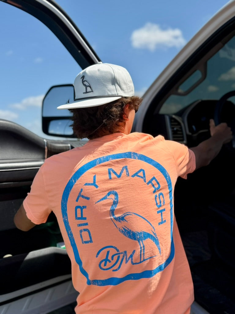 Tombstone Neon Cantaloupe Tee