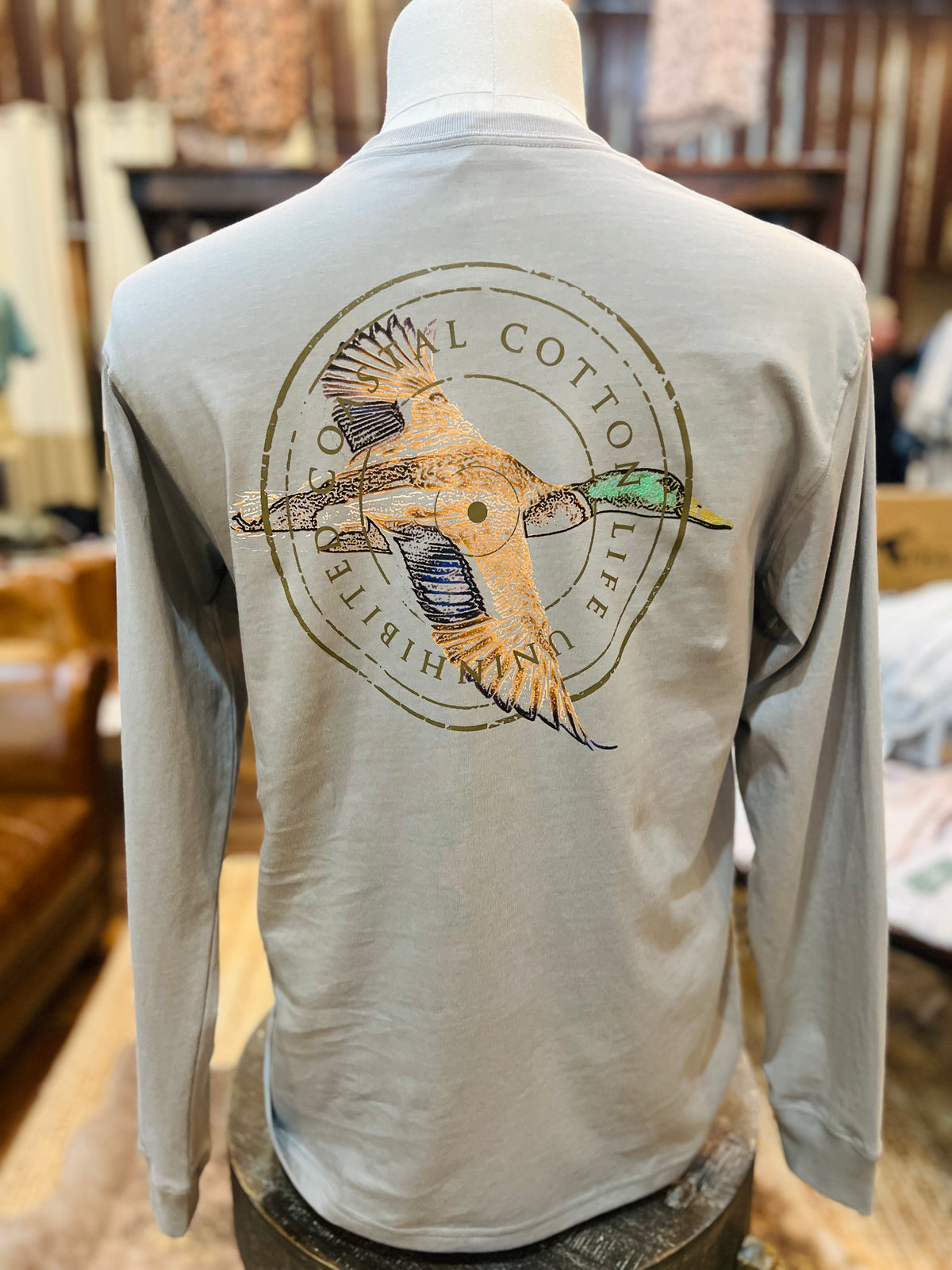 Monument Mallard Long Sleeve Tee