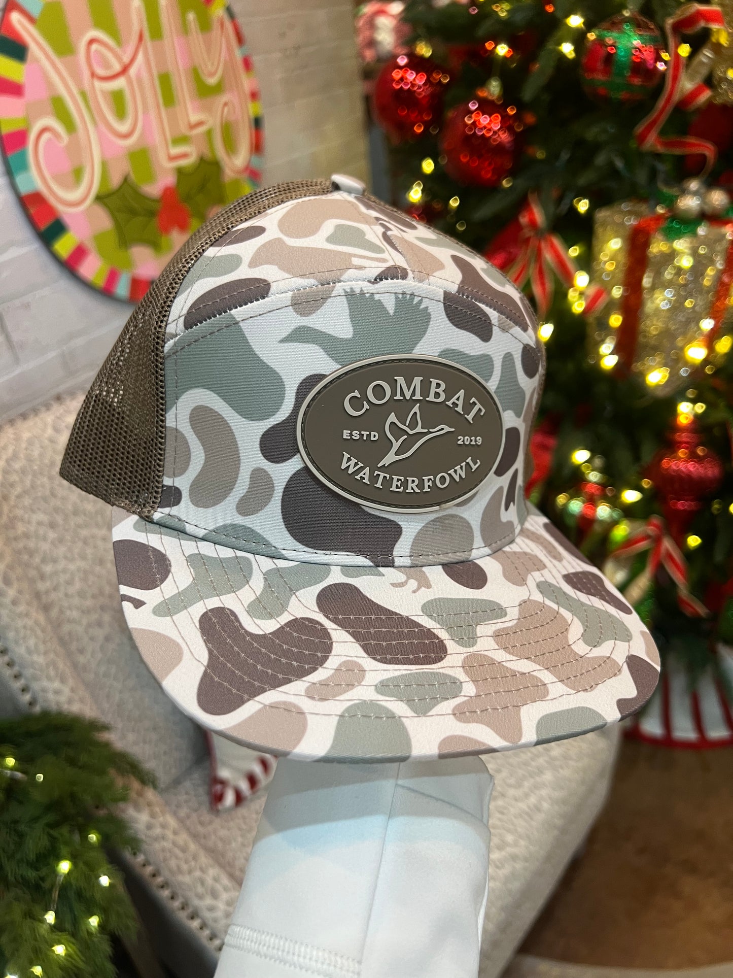 Front Lines 7 Panel Hat