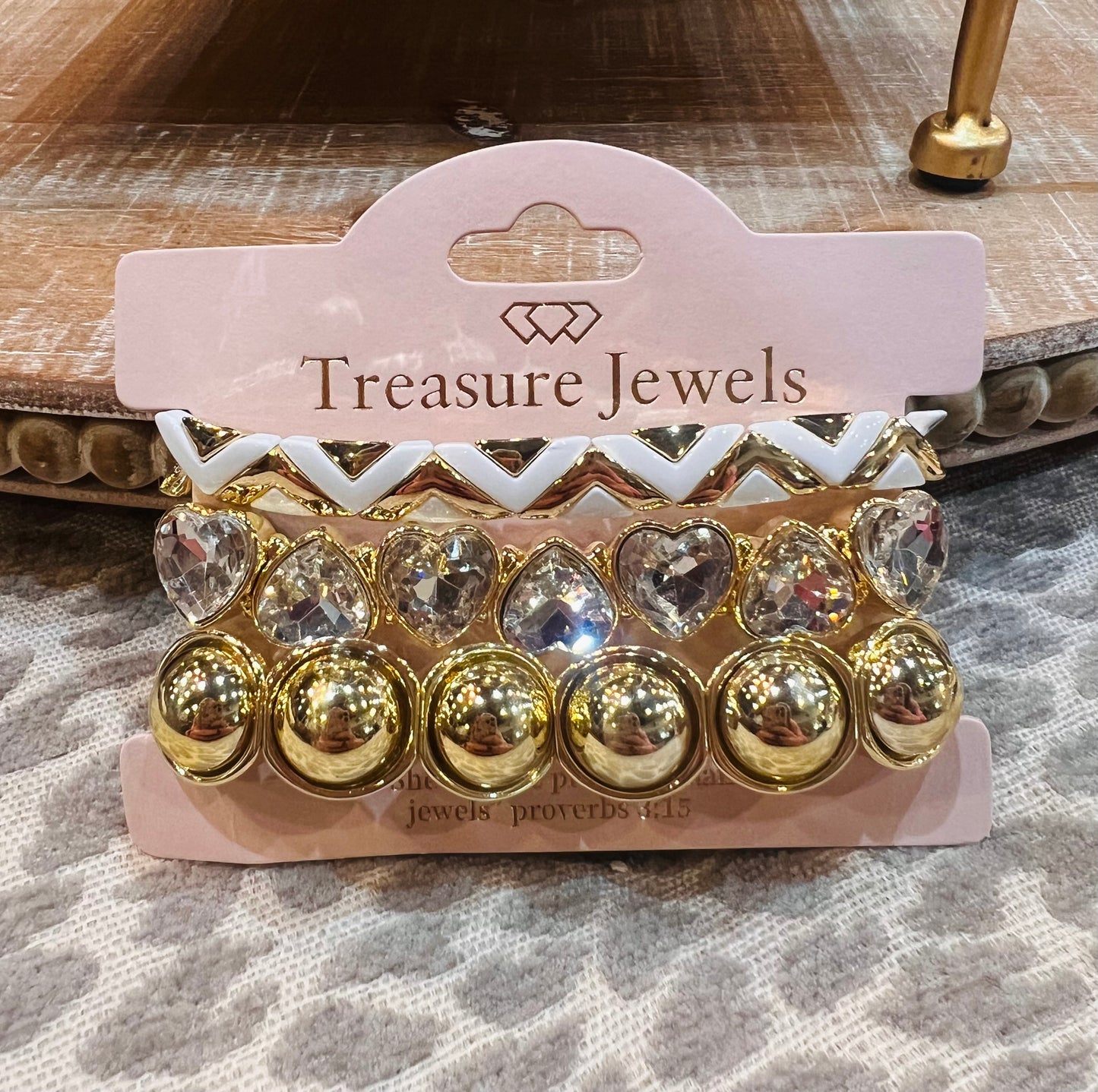 Pearly Love Stack Set