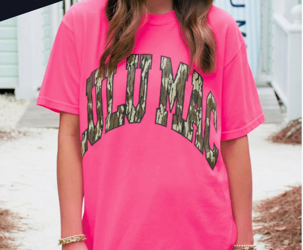 Mossy Oak Bottomland Logo Tee