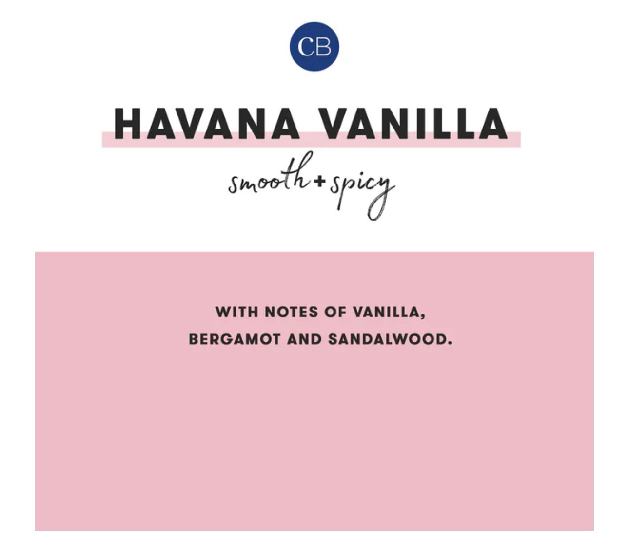 Havana Vanilla Inverted Mercury Jar