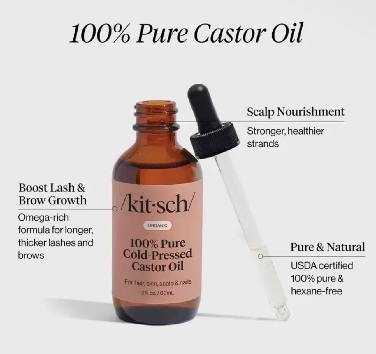 100% Castor Oil