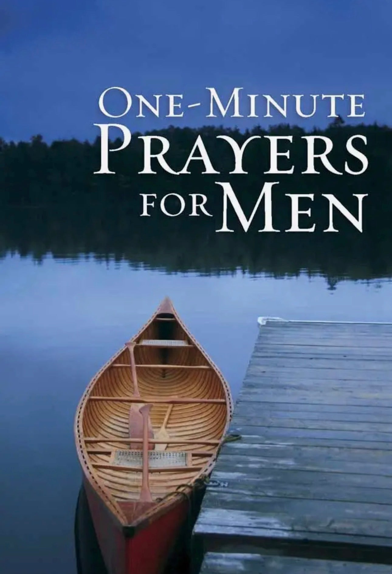 1 Min Prayers for Men-Gift Edition