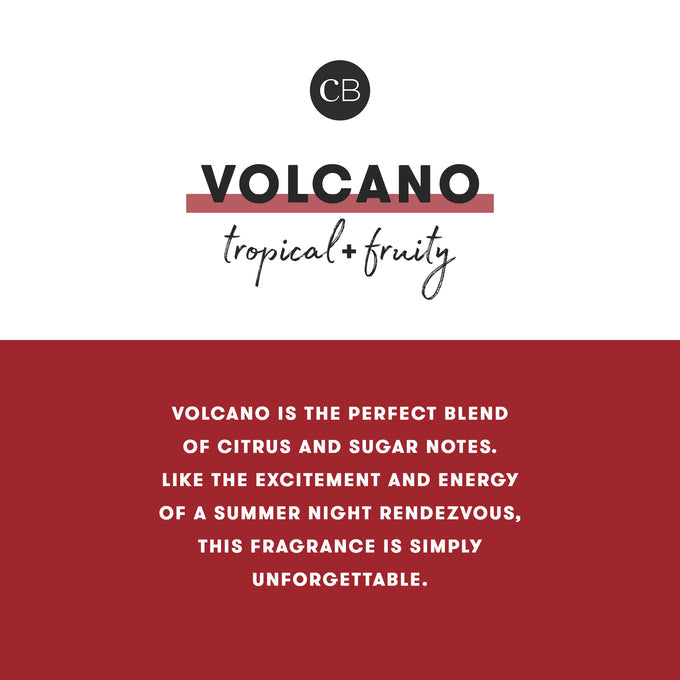Volcano Glimmer Signature Candle