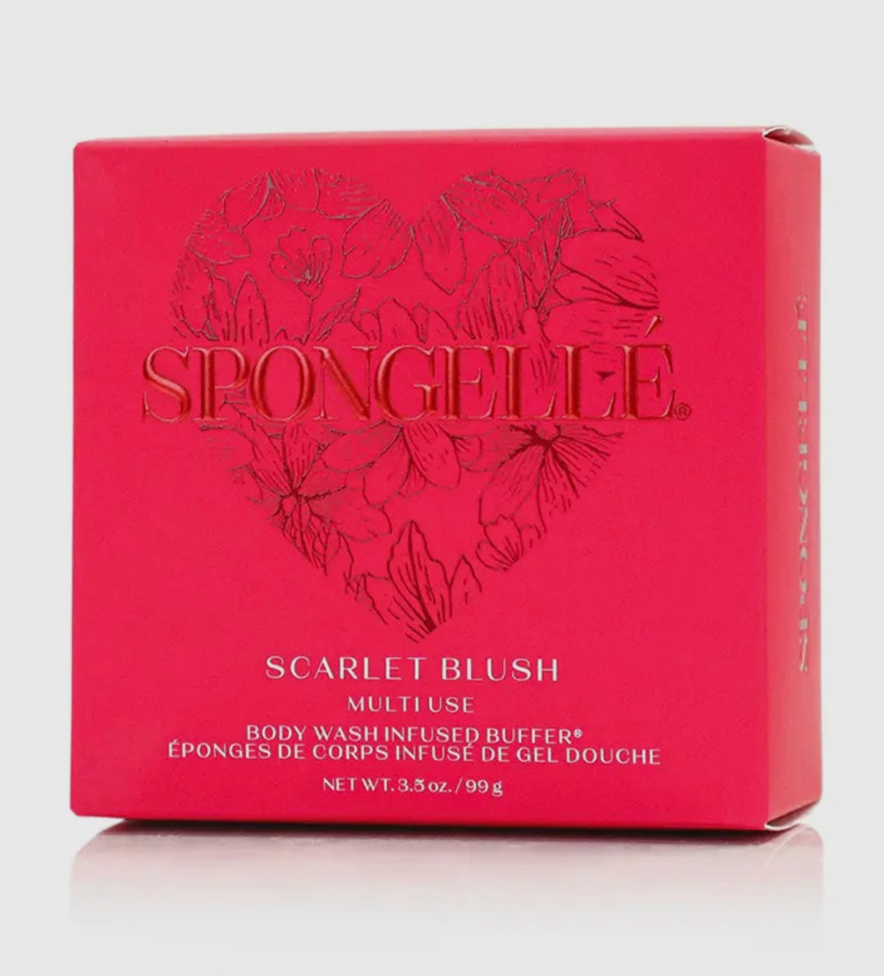 Scarlet Blush Heart Buffer