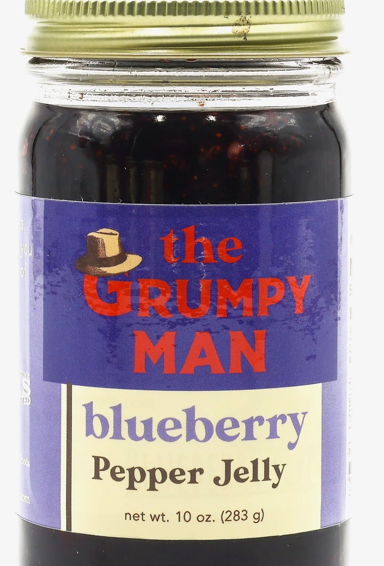 Blueberry Pepper Jelly