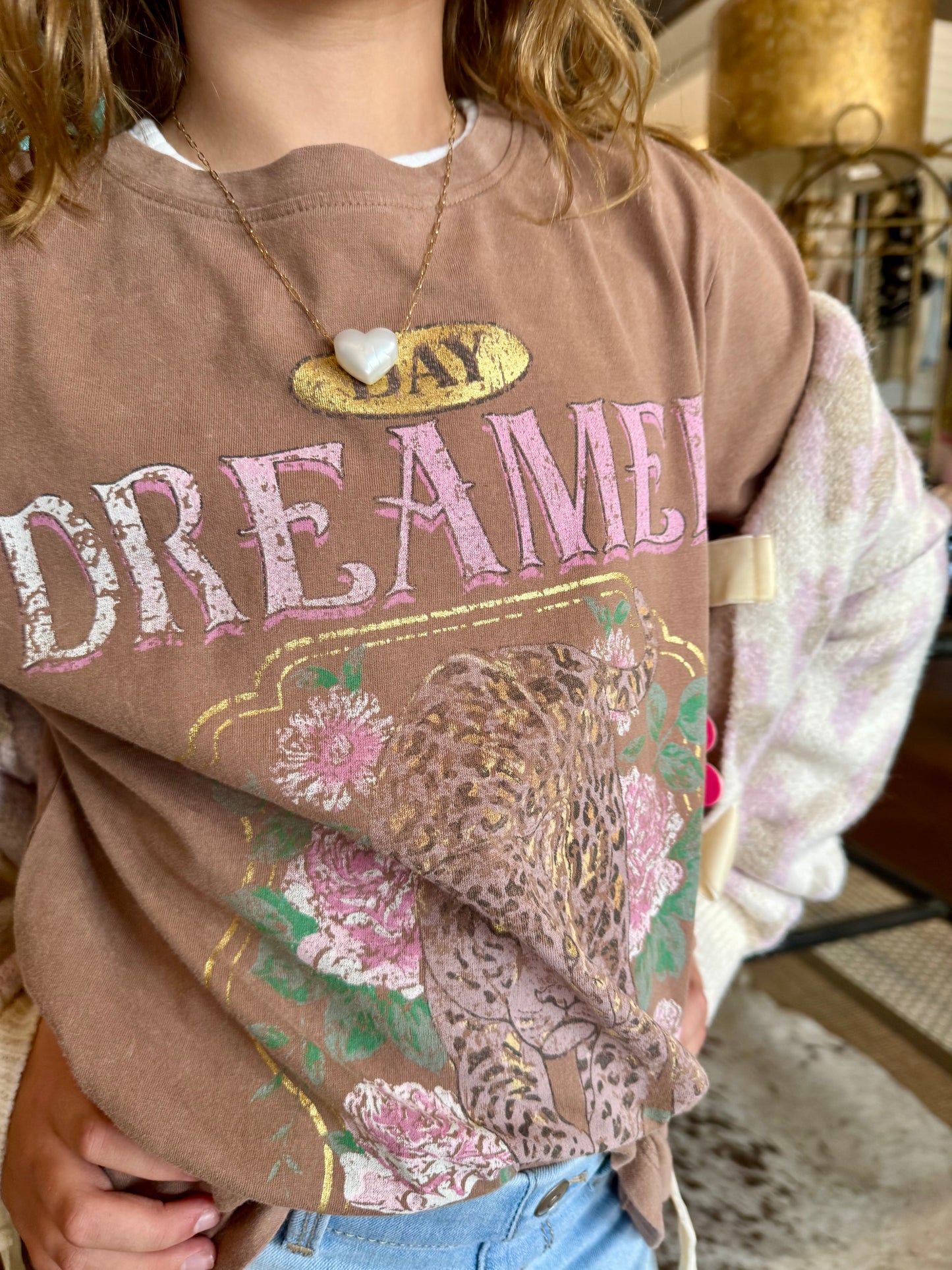 Tween Day Dreamer Graphic Tee