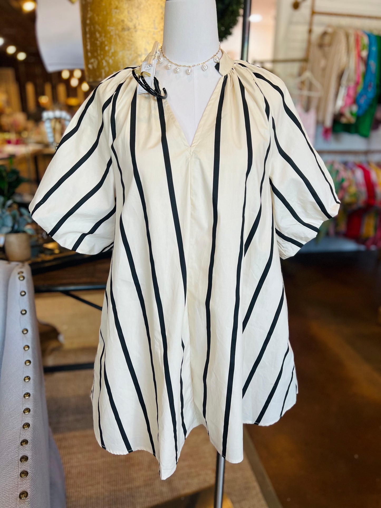 Summer Stripes Dress
