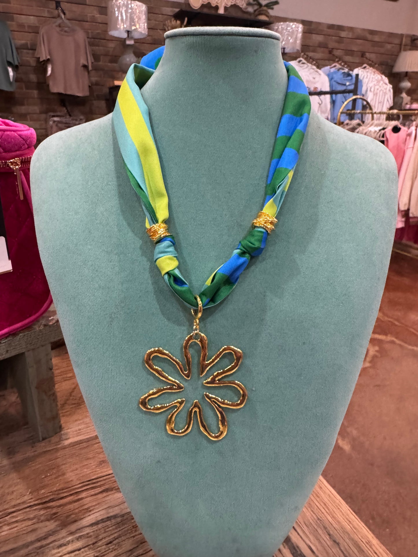 Accessory Jane Scarf Necklace