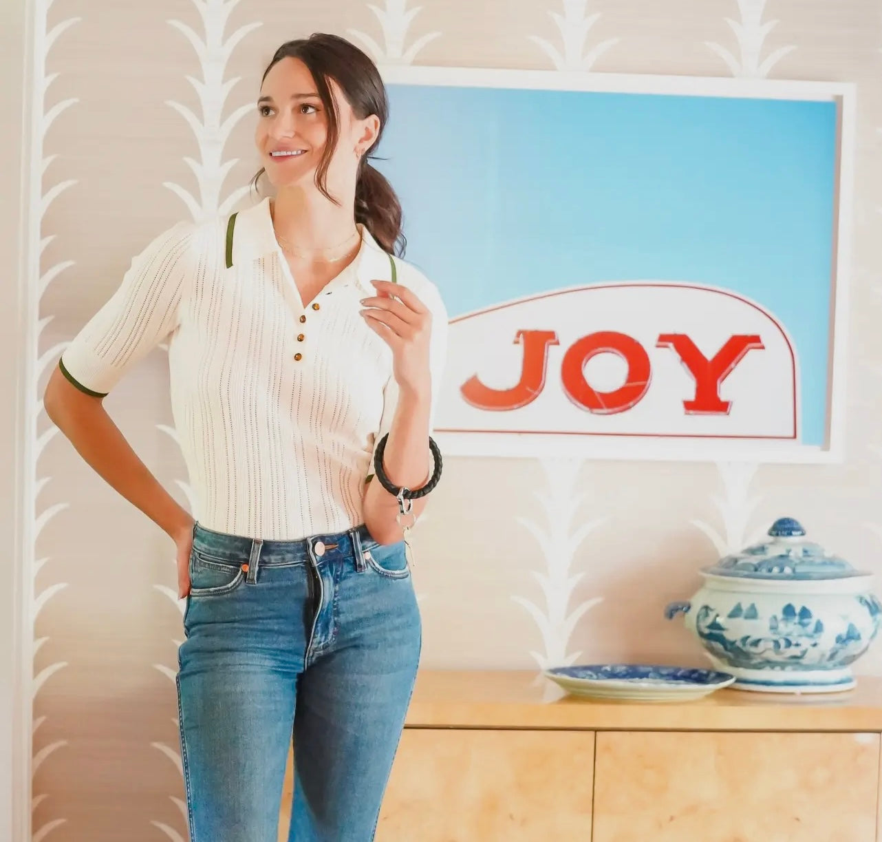 Big O® Key Ring - Black Braided