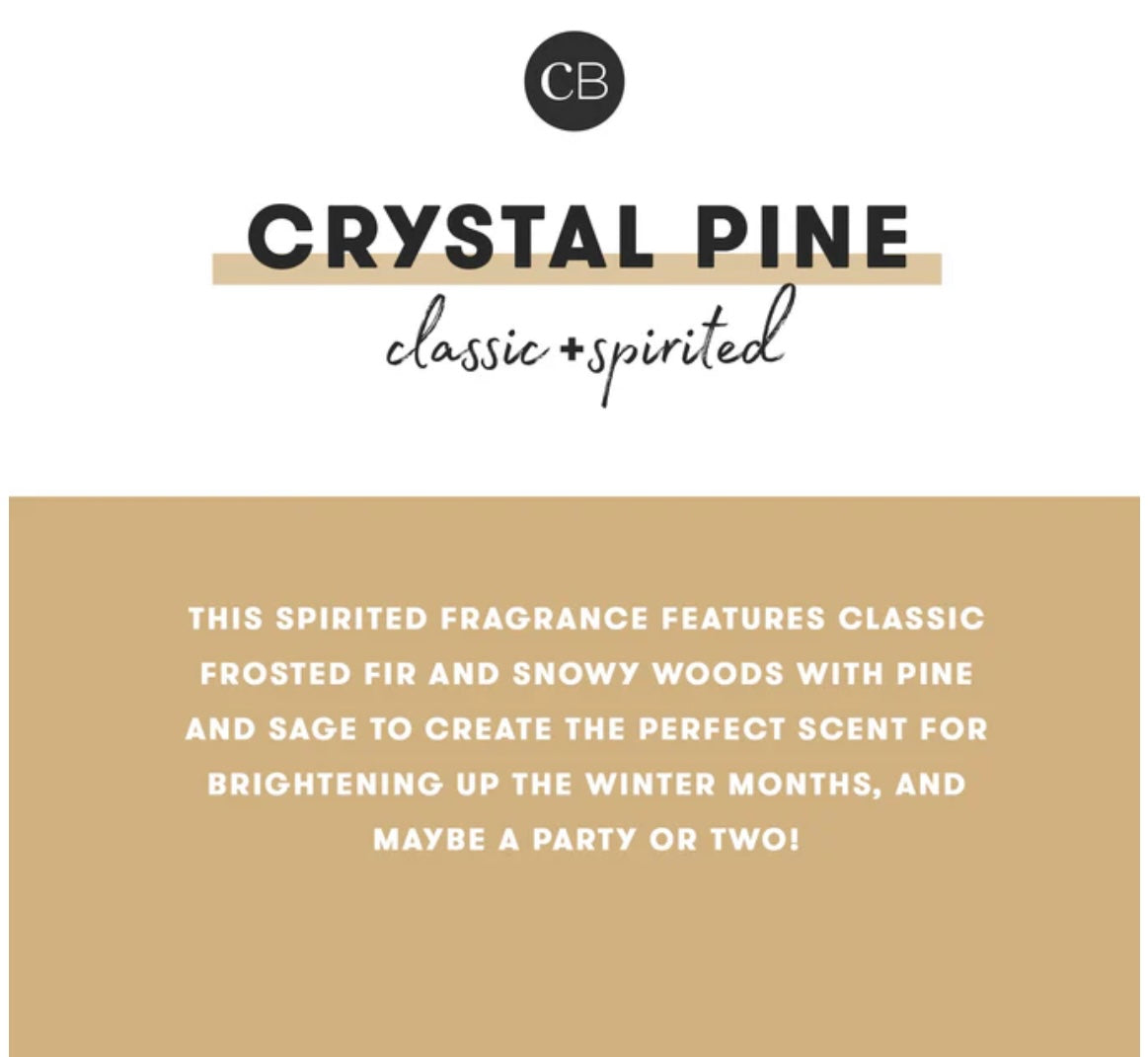 Crystal Pine Signature Jar