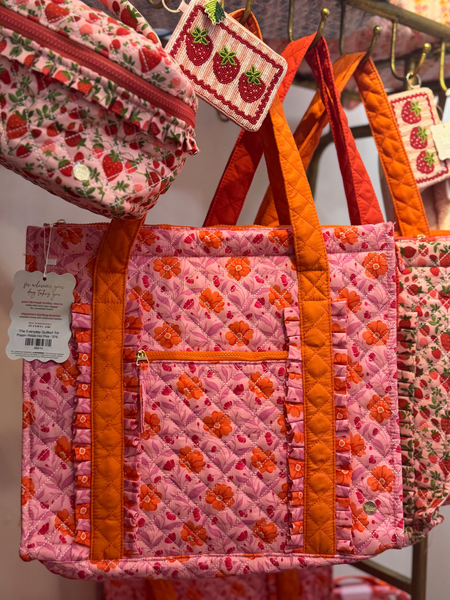 The Everyday Quilted Tote