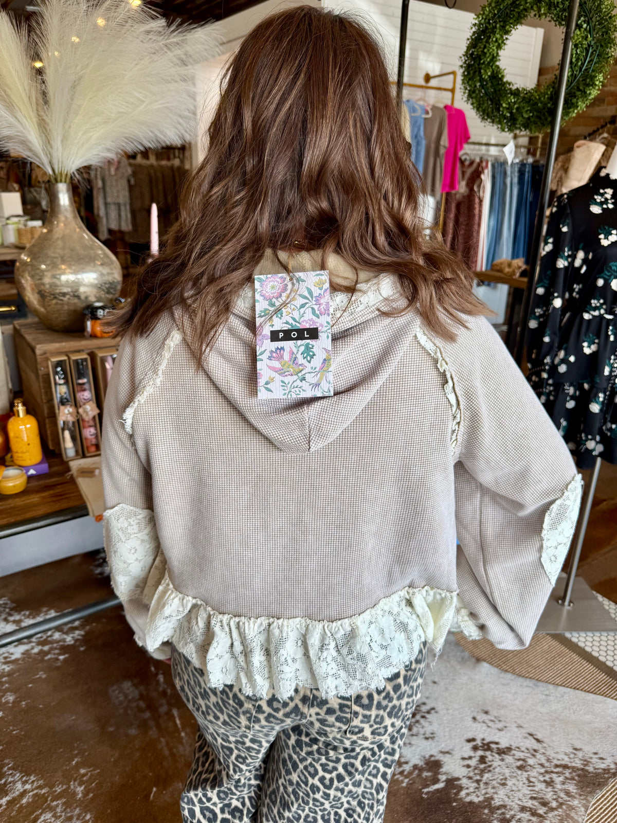 Sweet Lace Hoodie