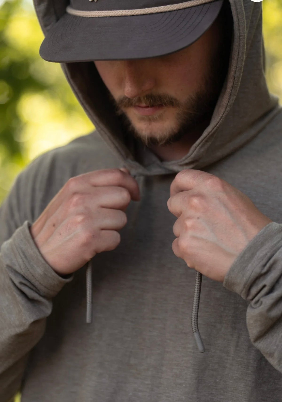 Lightweight Caribou Performance Hoodie