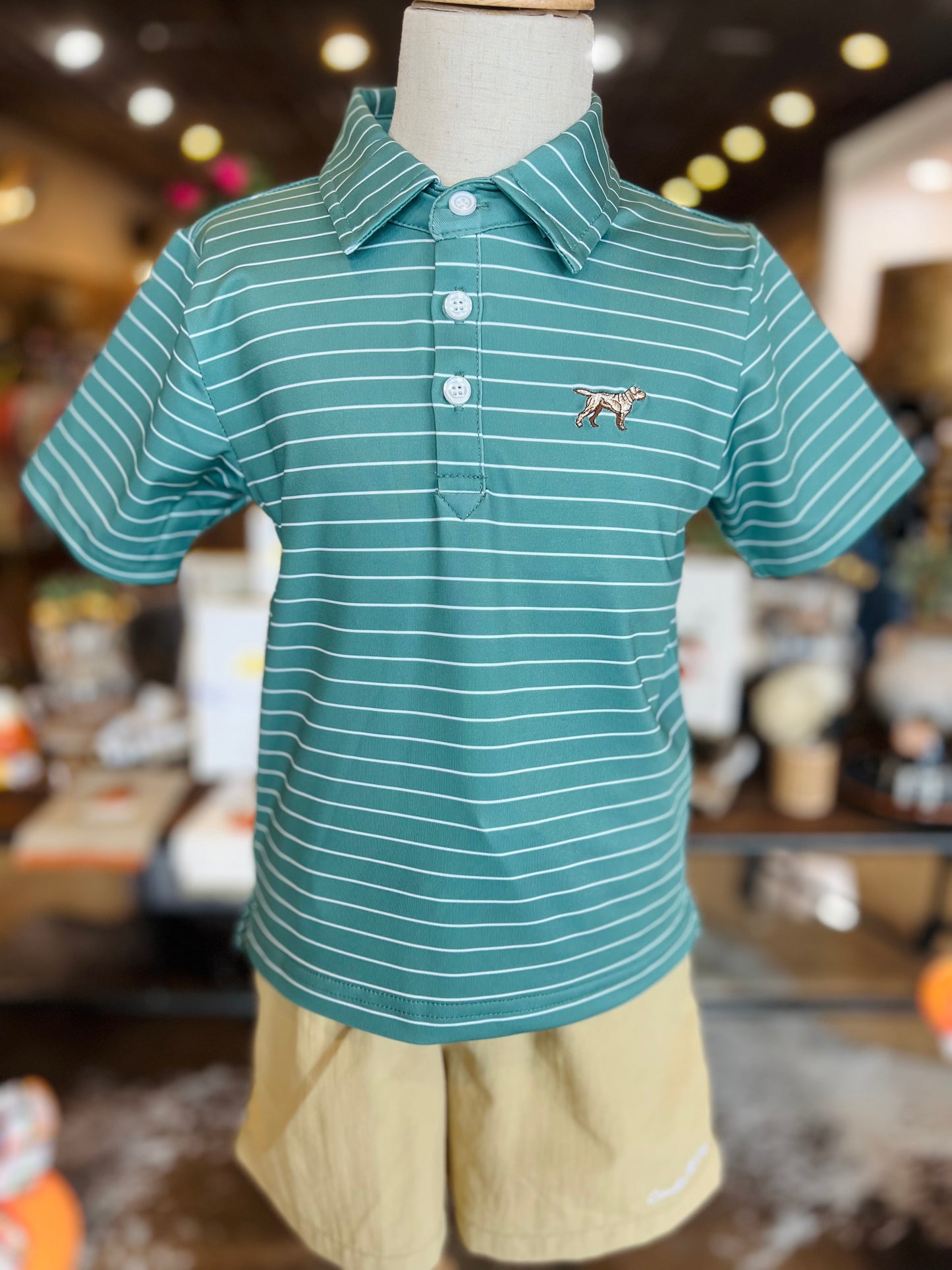 Youth Clubhouse Polo