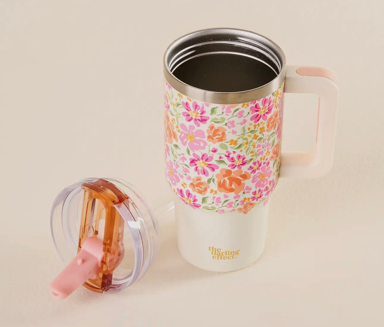 20 oz Flip Straw Tumbler
