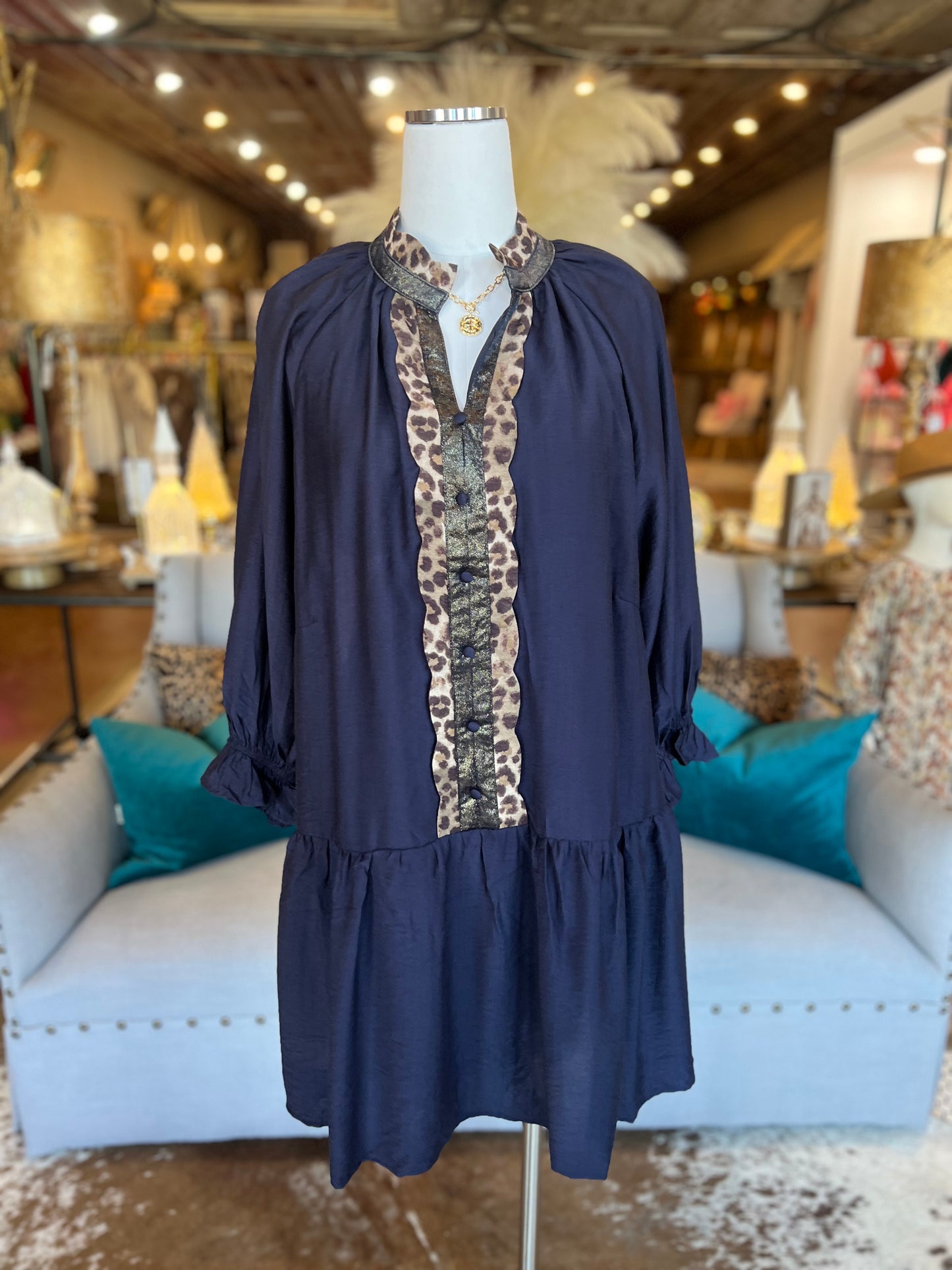 Midnight Beauty Dress