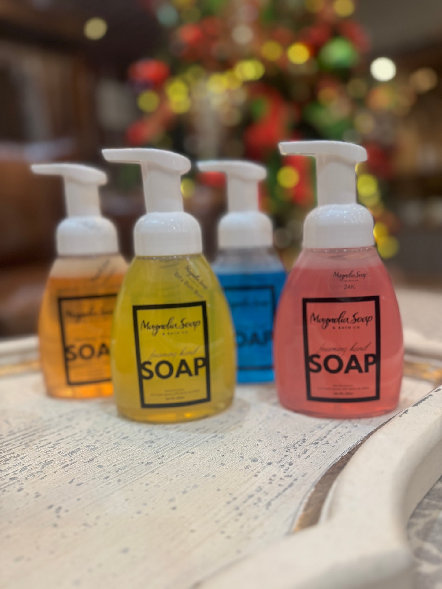 Magnolia Foaming Hand Soap