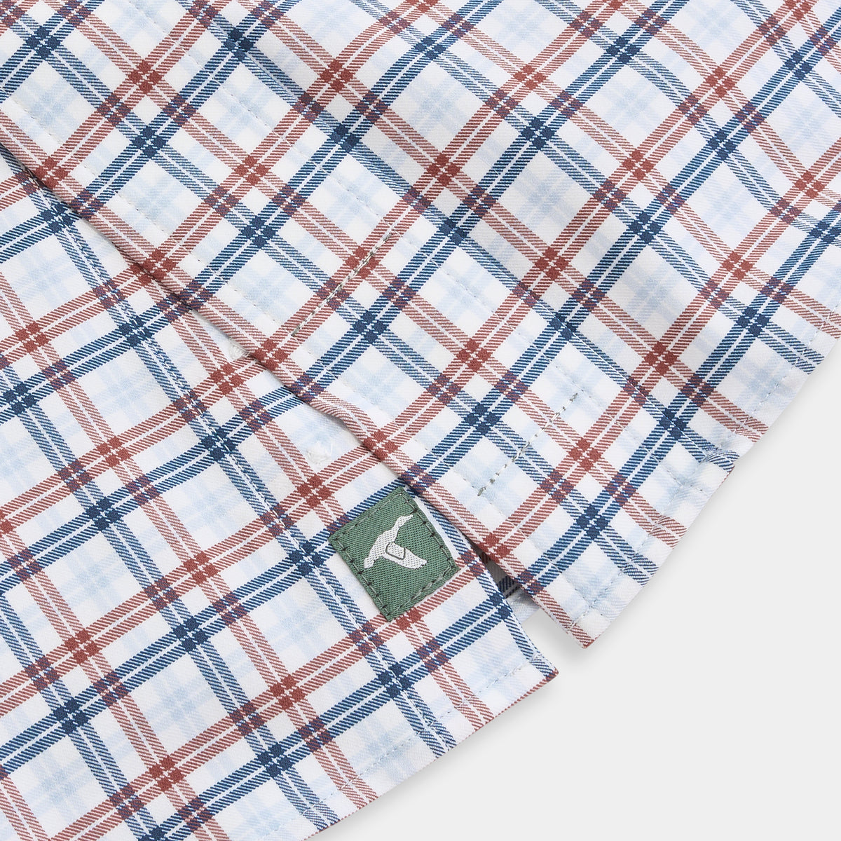Eaton Performance Shirt- Redwood