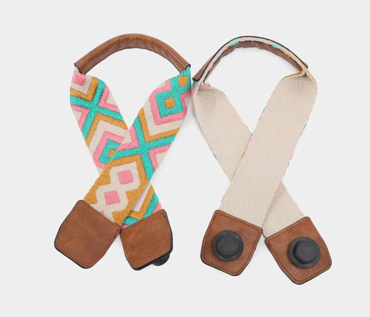 Versa Tote Fabric Guitar Straps