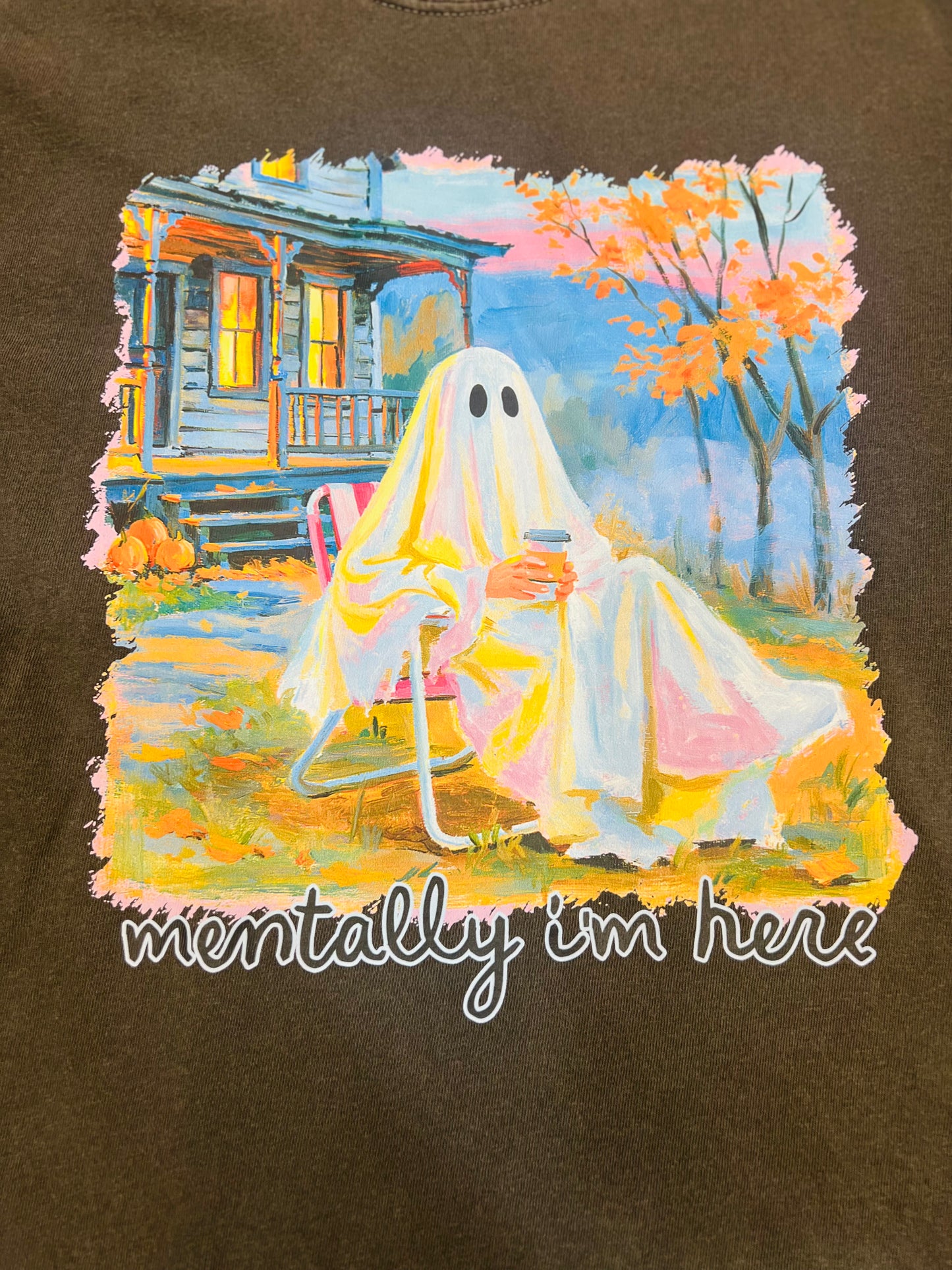 Mentally I'm Here Tee