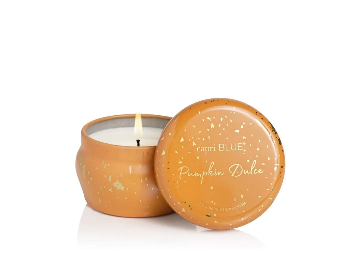 Pumpkin Dulce Glimmer Mini Tin