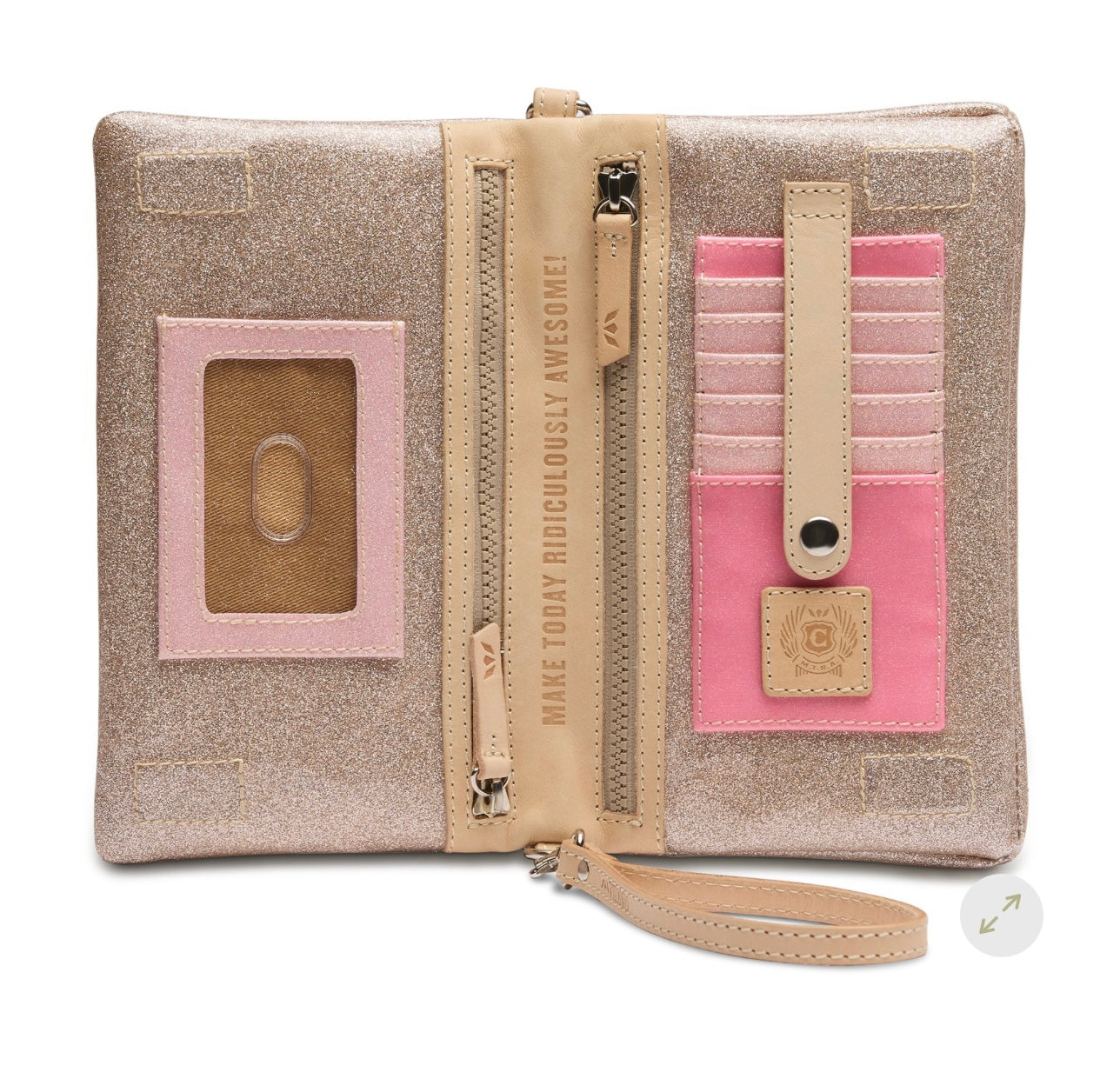 Emery Uptown Crossbody