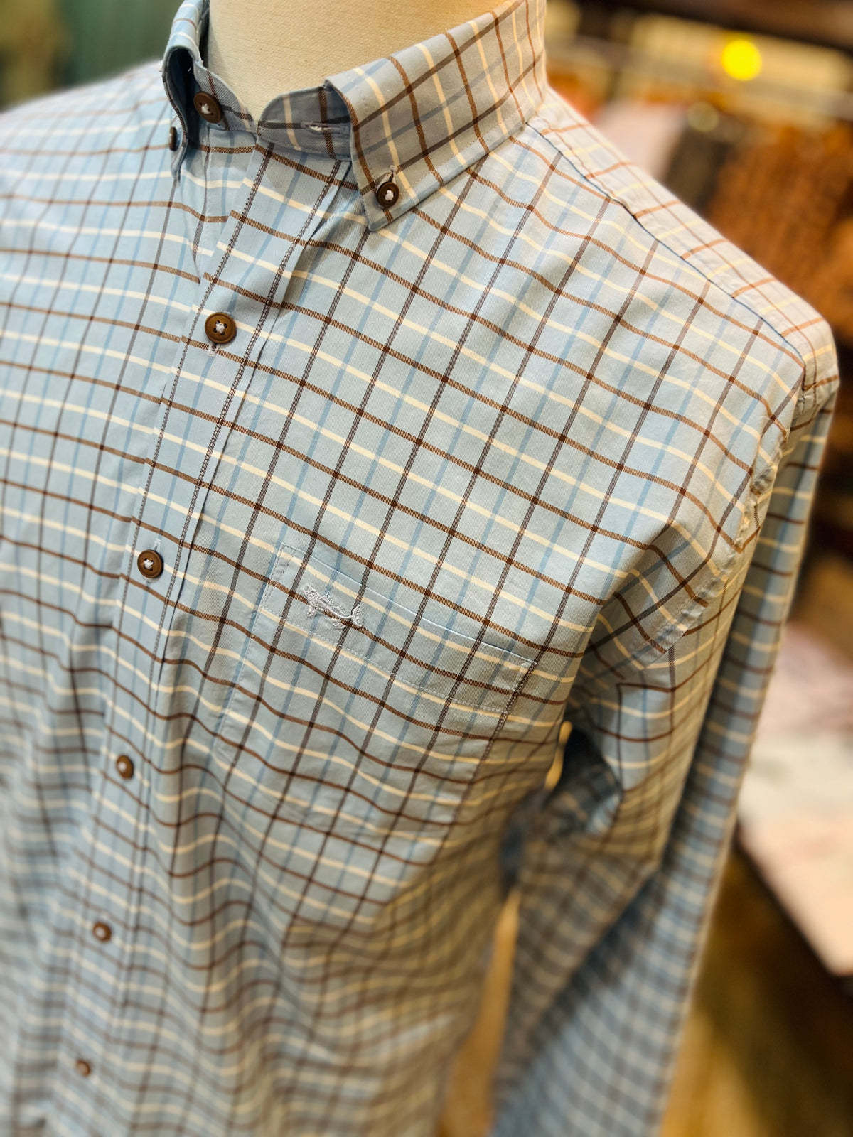 Bay Blue Sports Shirt