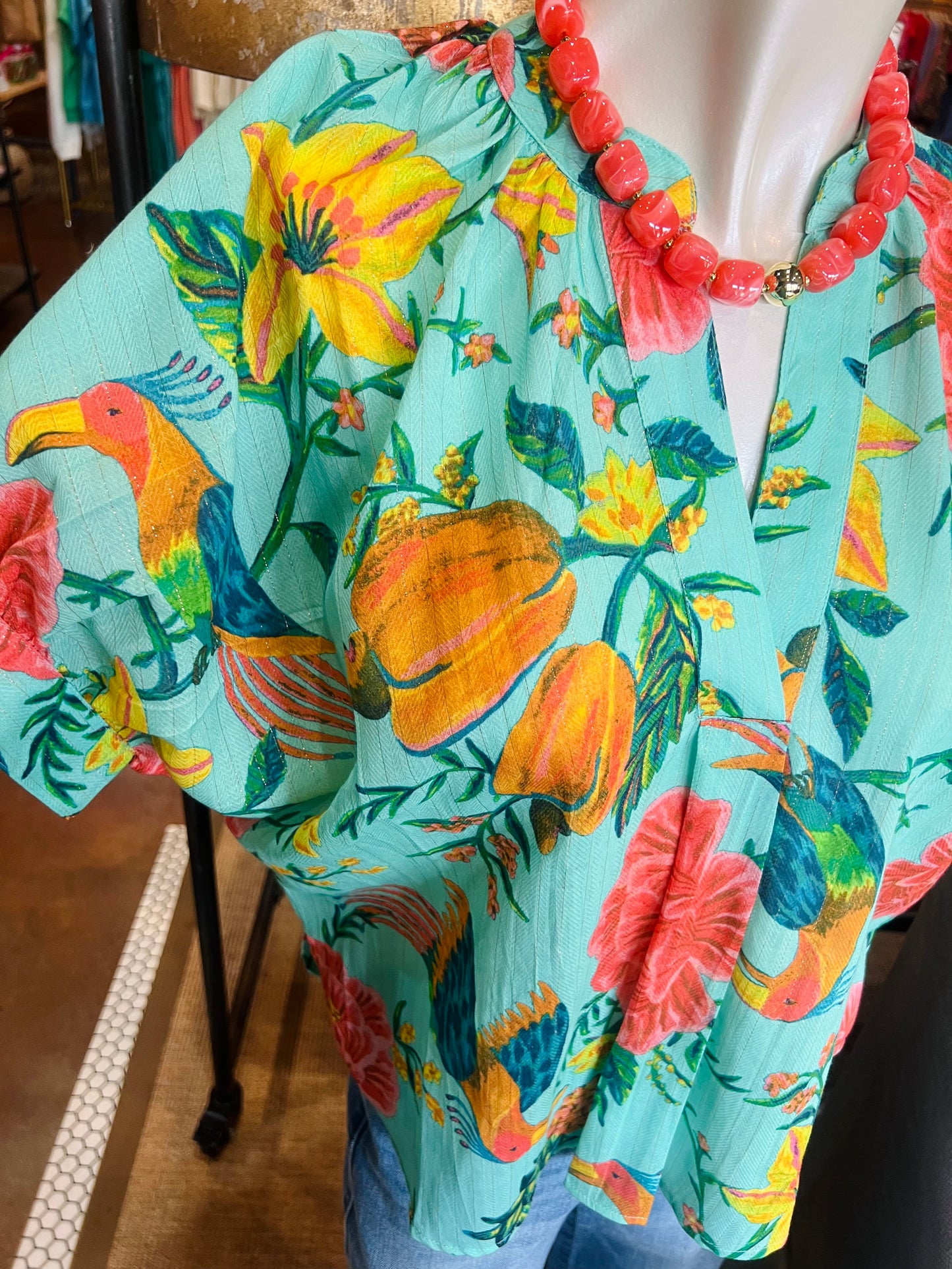 Bird of Paradise Top