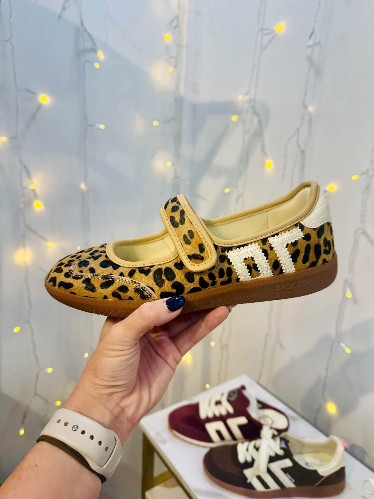 Aya Leopard Milk