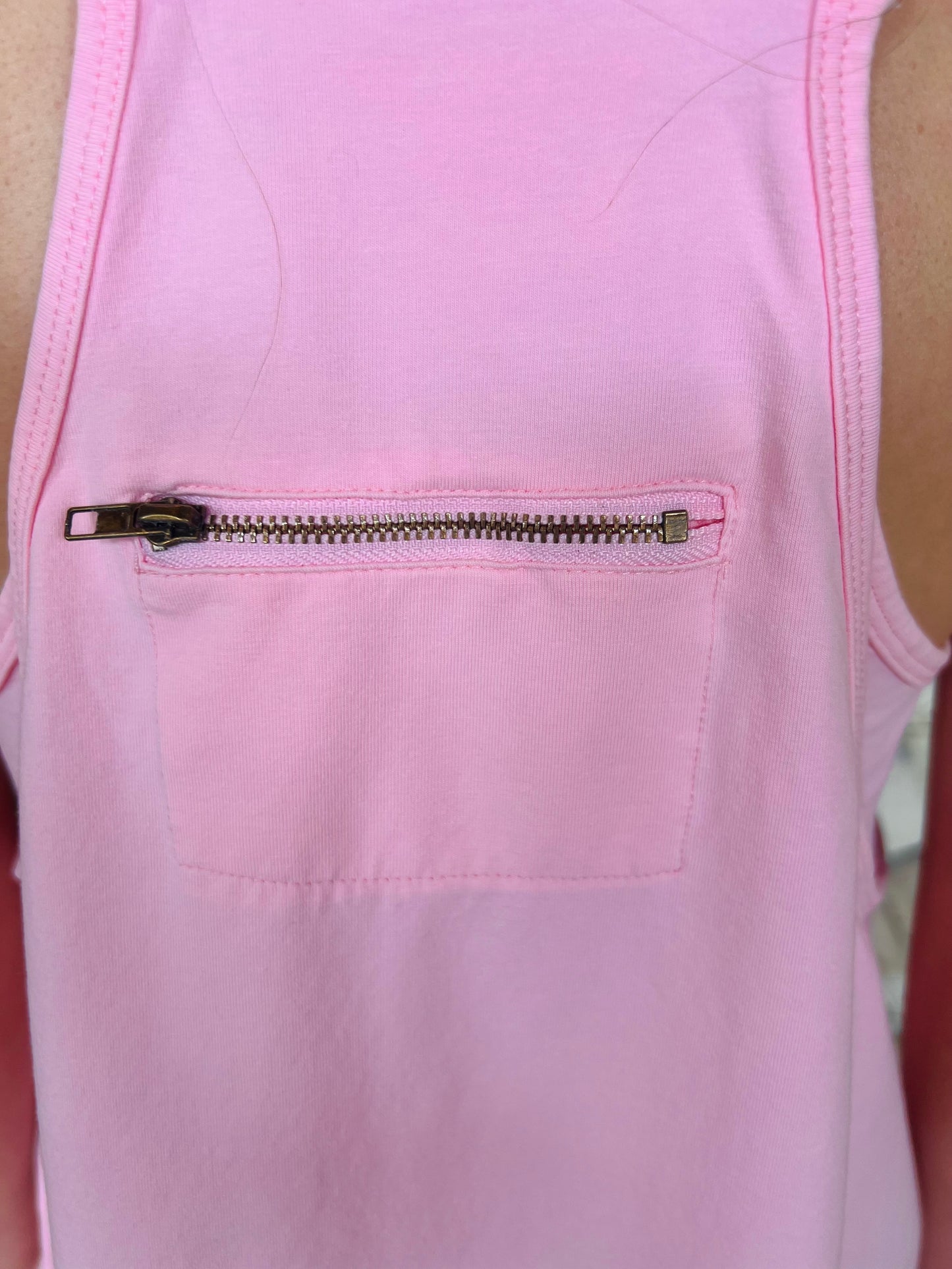 Washed Sporty Mini Dress