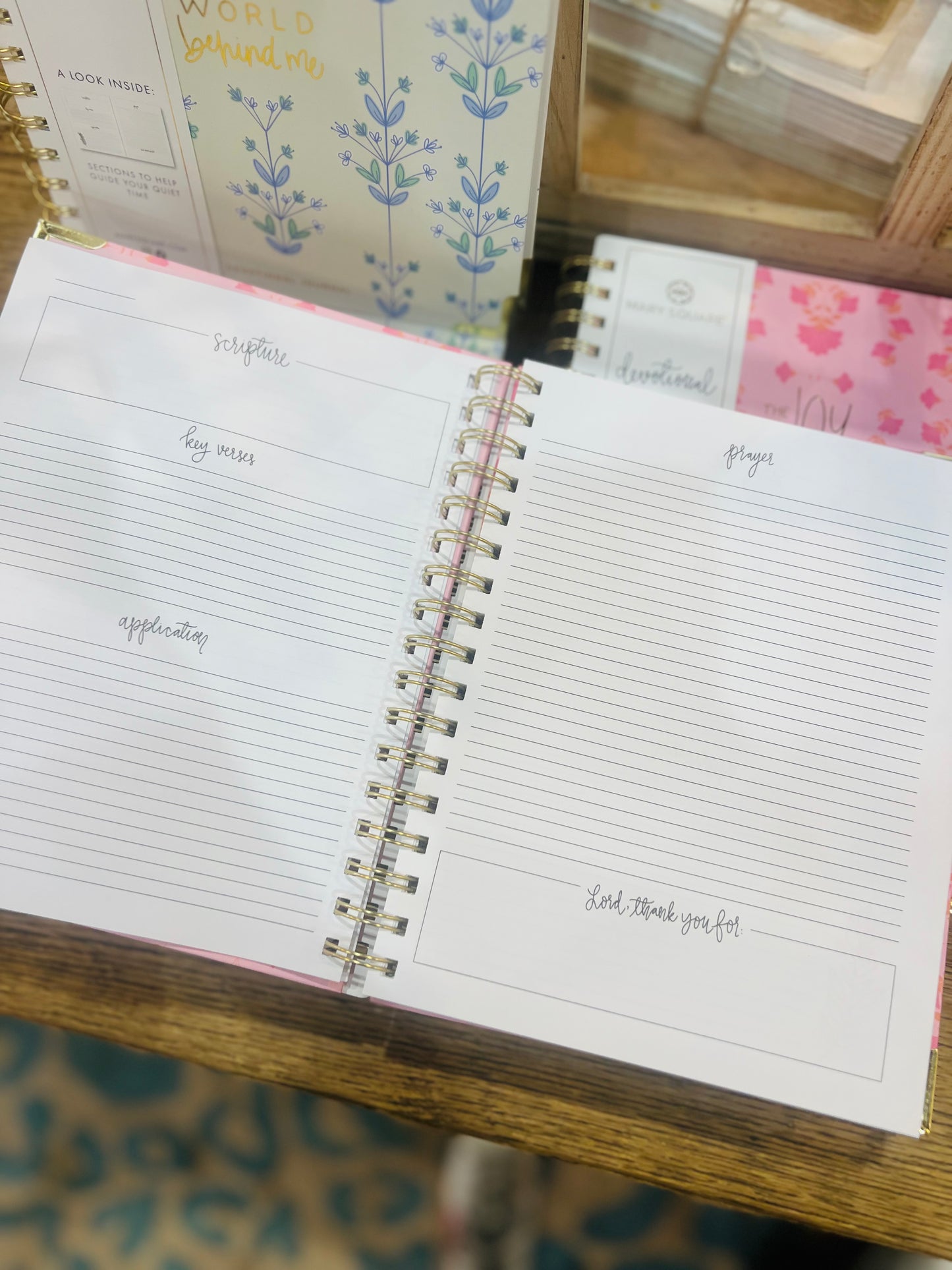 Mary Square Devotional Journal
