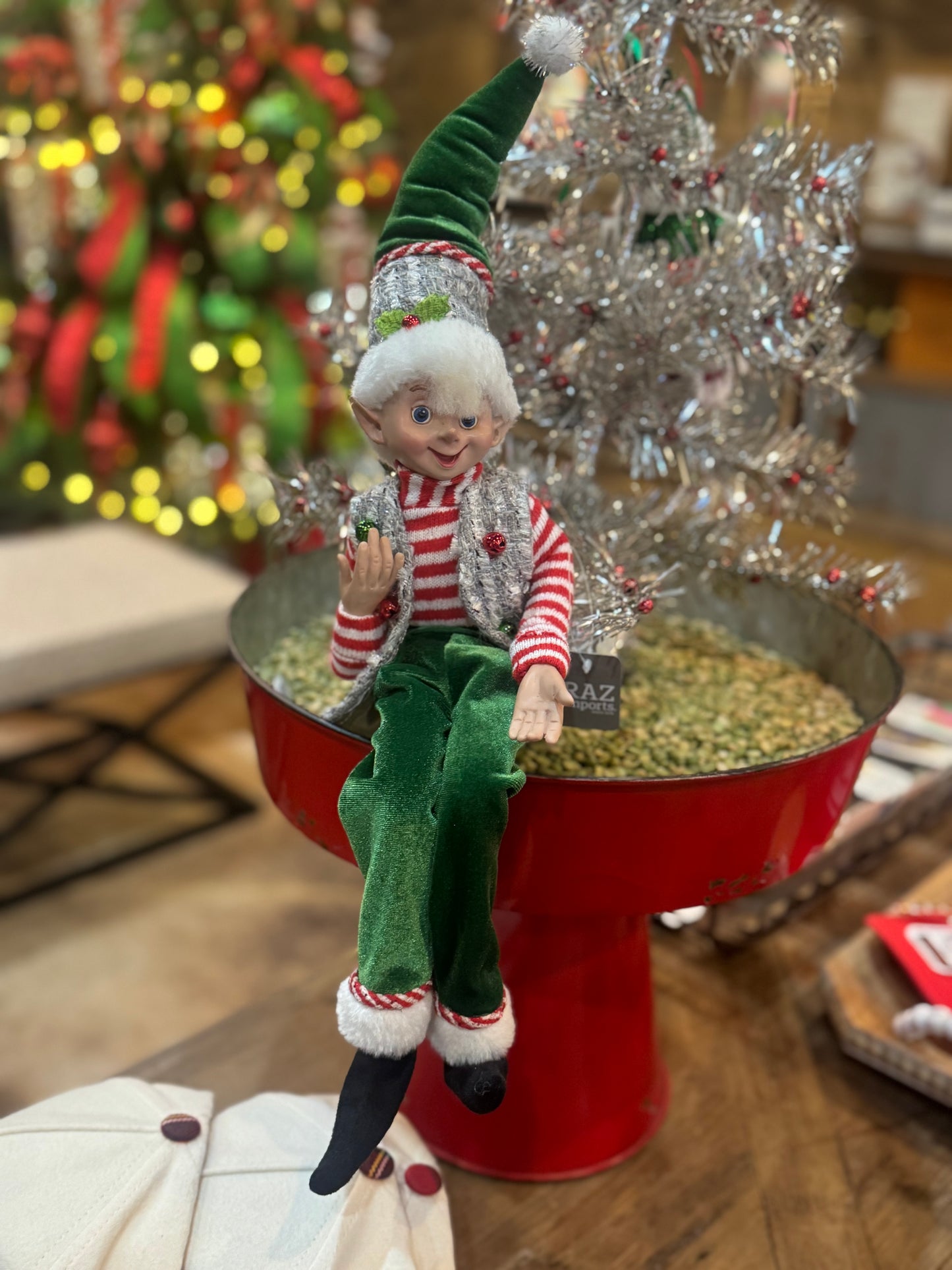 16" Christmas Party Elf