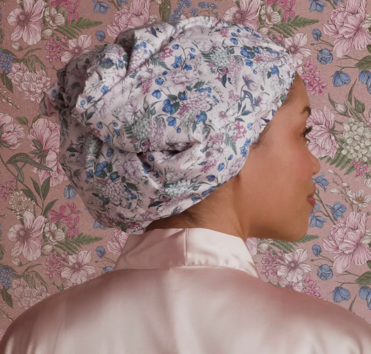Bridgerton x Kitsch Shower Cap