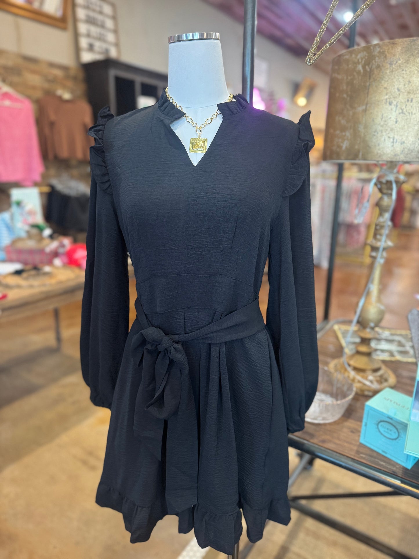 Ruffled Beauty Dress