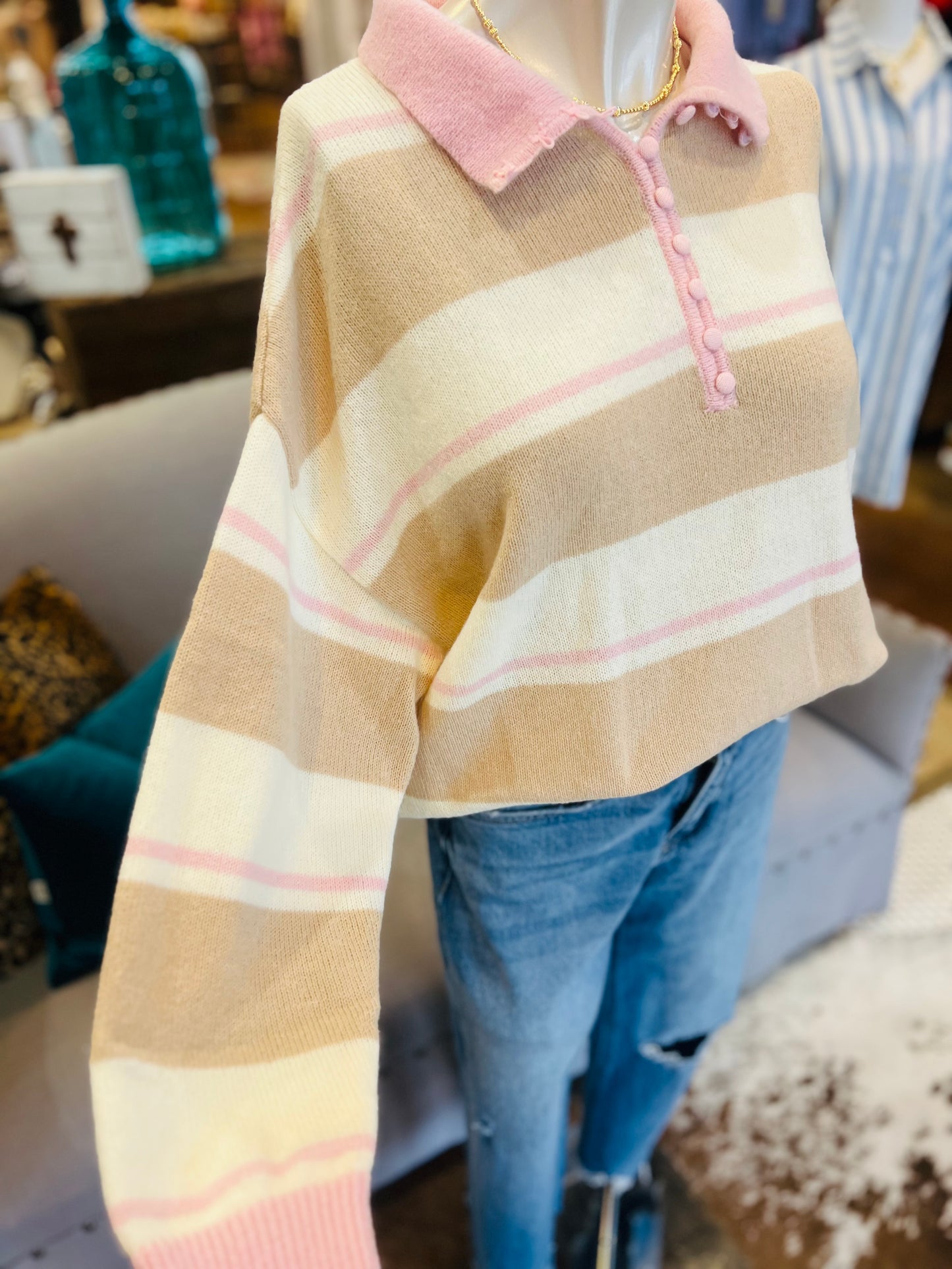 Rosie Striped Sweater