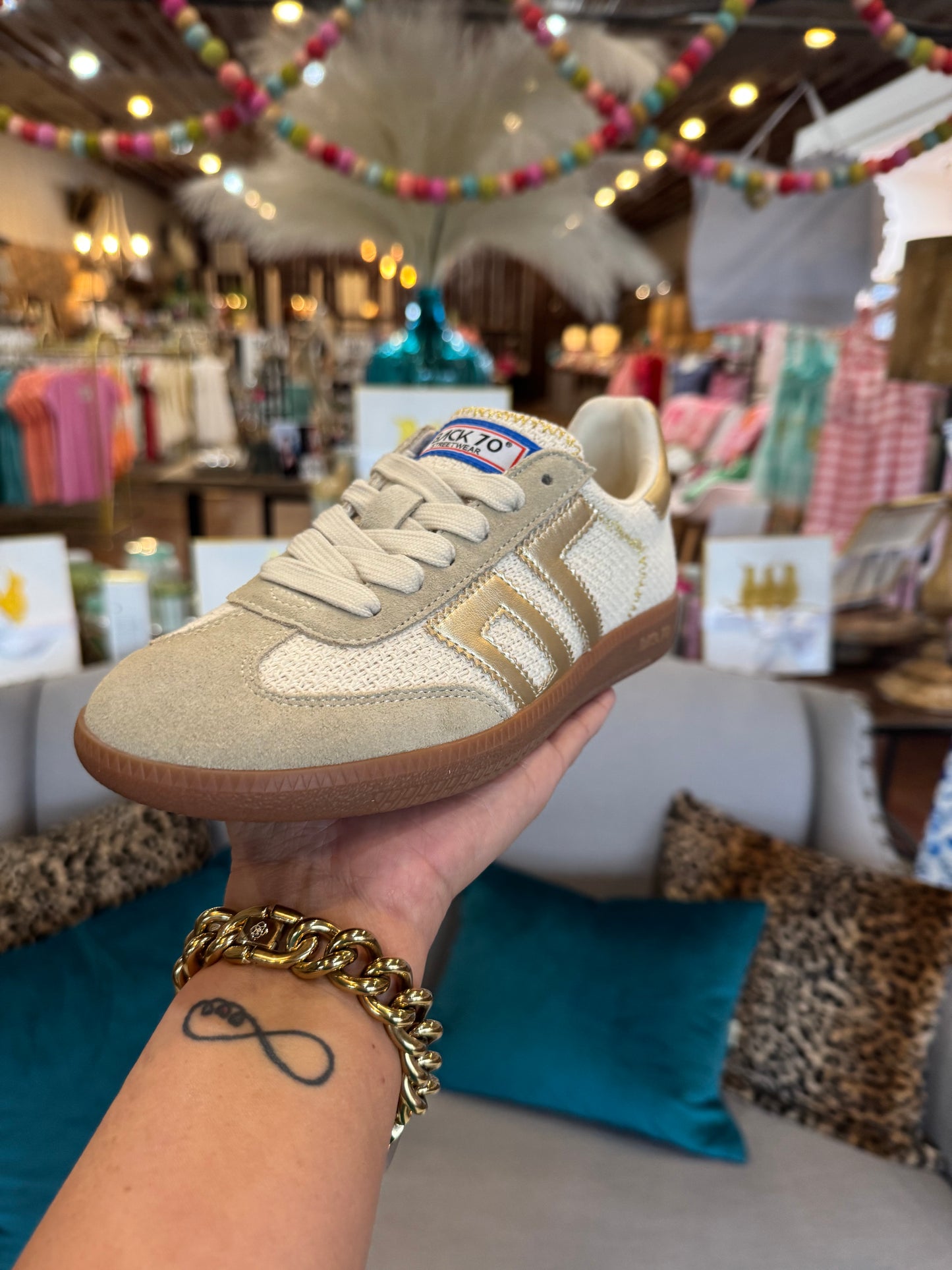 Iuta Gold Back 70