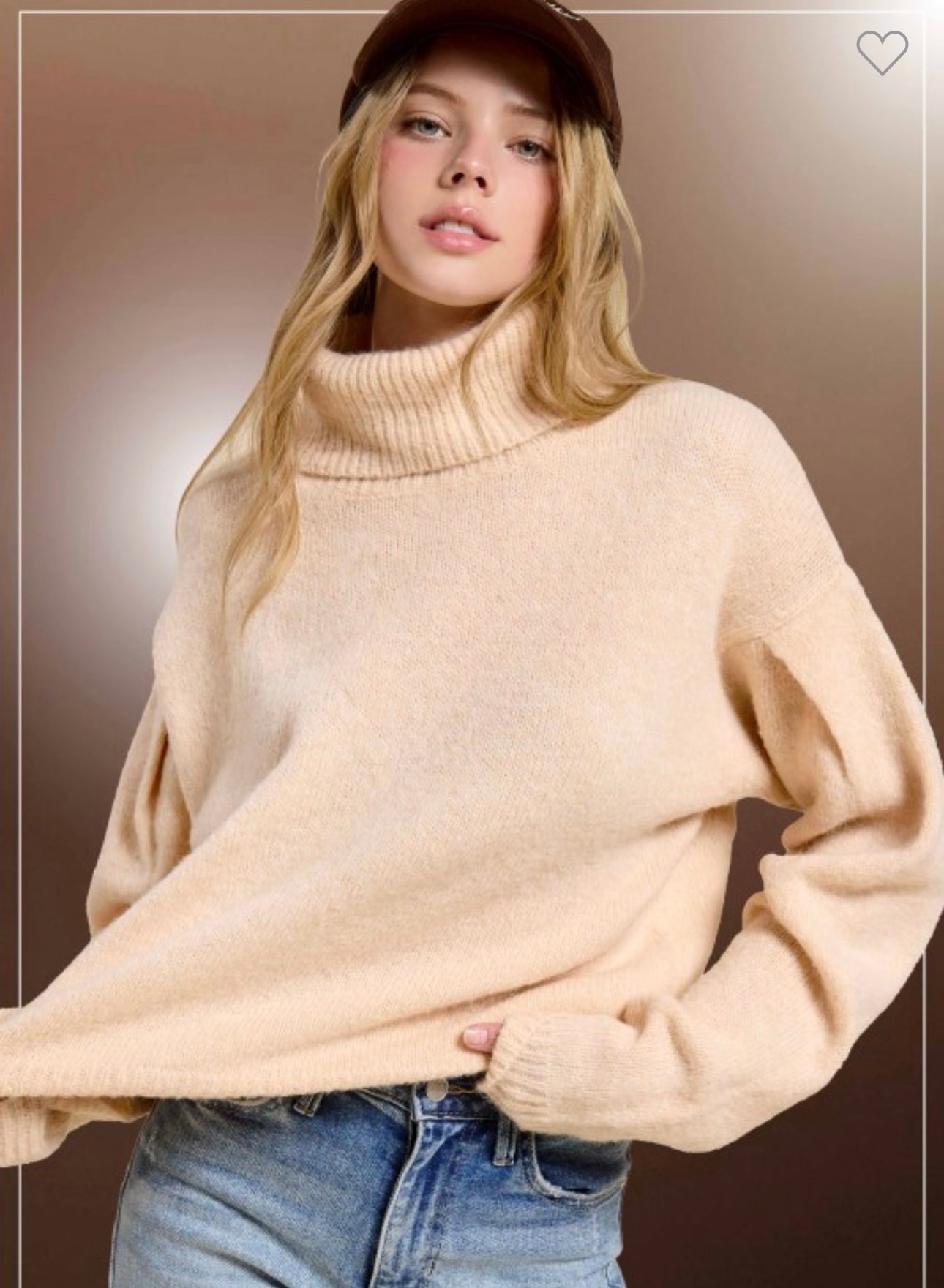 Ski Slope Sweater