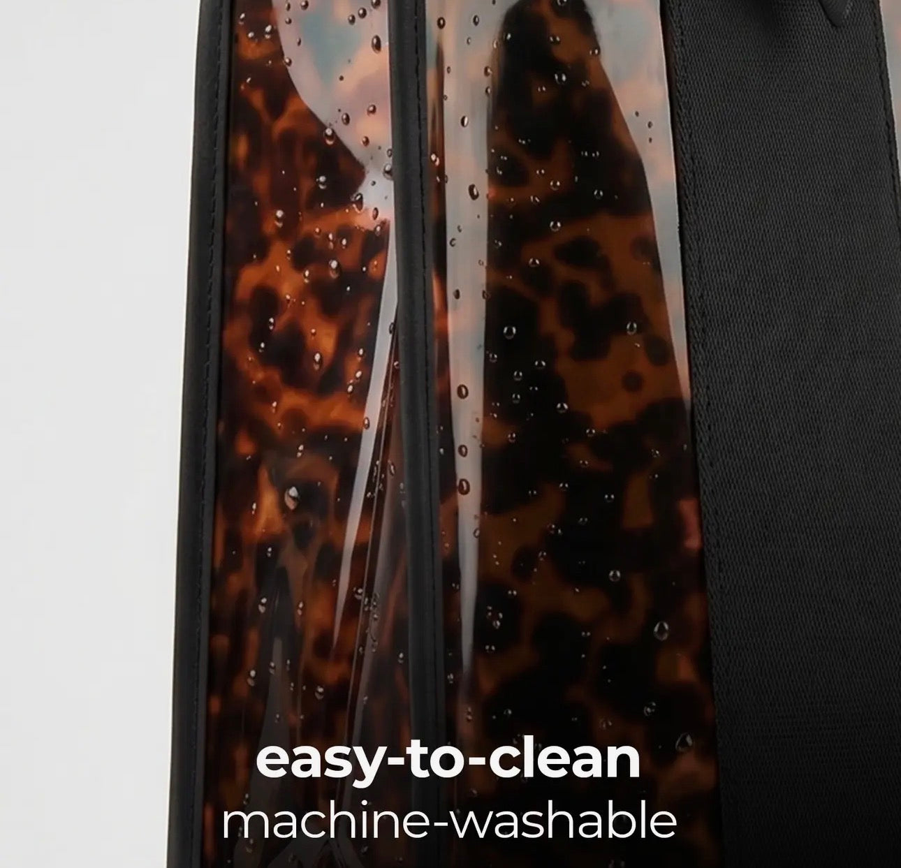 Tortoiseshell Jelly Tote